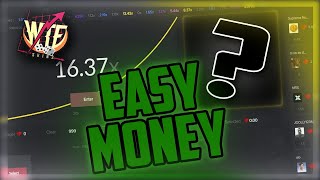 MAKING GOOD PROFIT ON WTFSKINS  CSGO Gambling [upl. by Elleynad642]