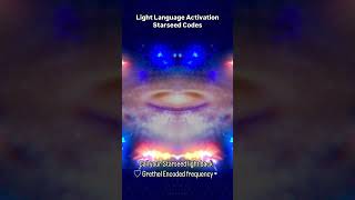 Starseed light language Codes activation lightlanguagehealer lightlanguage pleiades starseed [upl. by Perloff]