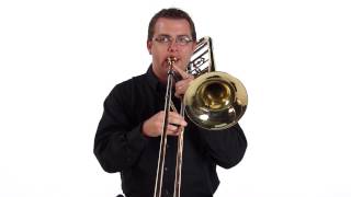 Trombone Etude  Section A  Triple Tonguing [upl. by Reiser48]