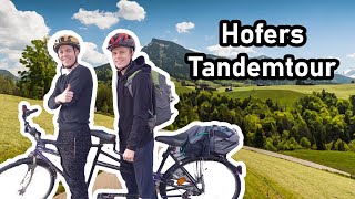 Hofers Tandemtour  Auf der Suche nach Chäs und Brot  CH [upl. by Einnahc]