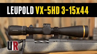 Leupold VX5HD 315x44 Overview [upl. by Gaskin540]