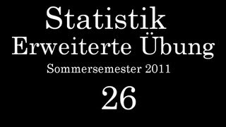 Statistik erweiterter Kurs Der zentrale Grenzwertsatz [upl. by Epilif735]