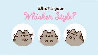 Pusheen Whats Your Whisker Style [upl. by Adlen]