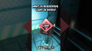 「 What is mischievous light in doors 🤔 」 roblox robloxdoors doorsroblox information shorts [upl. by Mildred]