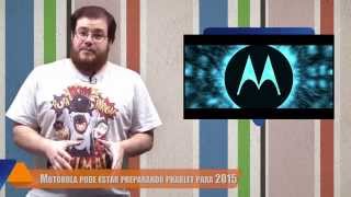 Hoje no TecMundo 0312  Lollipop no 1º Moto G phablet da Motorola edição limitada do PS4 e mais [upl. by Paula]