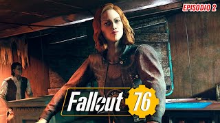 Subimos de nivel buscamos cuerpo para la robot y exploramos el yermo  Episodio 2  Fallout 76 [upl. by Fagin518]