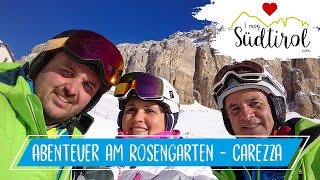 Skiurlaub ❤️ Erlebe das Skifahren im Skigebiet CarezzaKarersee ❄️ Dolomiti Superski [upl. by Kattie]