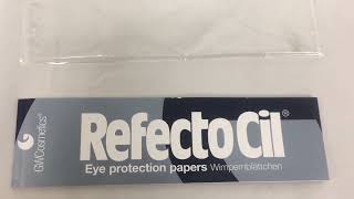 Refectocil Eye Protection Papers 96 count [upl. by Besse]