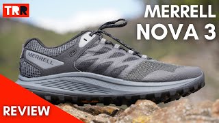 Merrell Nova 3 Review  Protección para un Trail esporádico [upl. by Llegna]