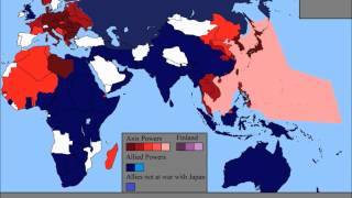 Outdated World War II in Europe and the Pacific [upl. by Cody]