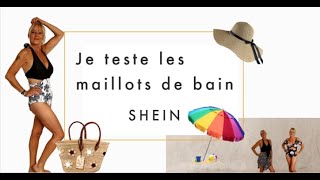 JE TESTE LES MAILLOTS DE BAIN SHEIN  TRY ON WEAR YOUR WONDERFUL [upl. by Ika120]