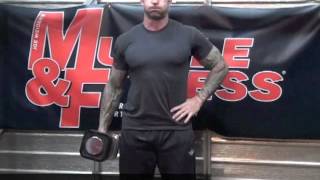 Biceps Training Tips for Uneven Arm by Jim Stoppani [upl. by Nivart513]