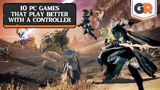 10 PC Games That Play Better with a Controller [upl. by Aiynat]