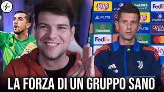 Perin PARLA da LEADER 👏 Thiago Motta vuole MIGLIORARE Yildiz è la CHIAVE per AGGIUSTARE la Juve [upl. by Dupuy]