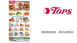 Tops Weekly Ad US  09082024  09142024 [upl. by Arlene]