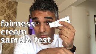 FAIRNESS CREAM REVIEW 30 DAY TEST  Sanjay Manaktala  Beauty Test [upl. by Eidaj]