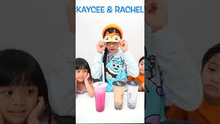 BOBA CHALLENGE with KAYCEE amp RACHEL [upl. by Ermanno]