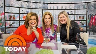 Kathie Lee Welcomes Hoda Back Along With Kelly Clarkson  TODAY [upl. by Burdett]