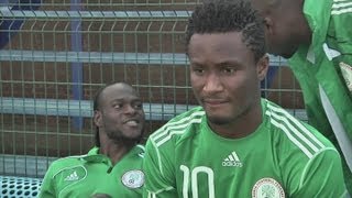 Nigeria vs Burkina Faso  Africa Cup of Nations 2013 FINAL  Nigeria hopeful on injured duo [upl. by Tniassuot796]