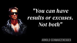 Arnold Schwarzenegger Quotes [upl. by Llezom]