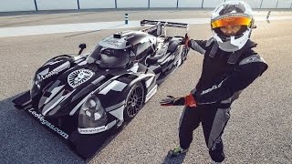 FIRST TIME IN A REAL LE MANS CAR JUST CRAZY  VLOG 333 [upl. by Lemert]