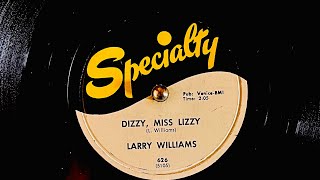 LARRY WILLIAMS “ DIZZY MISS LIZZY “ 1958 rock n roll New Orleans [upl. by Annahsat]