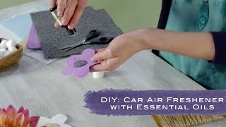 DIY Car Air Freshener With Essential Oils [upl. by Oriel876]