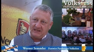 Parsberger Volksfest 2018  Vorstellung der Lokation [upl. by Dorkus]