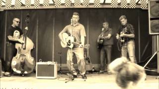 The Montgomery Music Makers  Hey Babe  Rockabilly [upl. by Renner758]