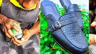 MAKING MEN HALF SHOE [upl. by Donica]