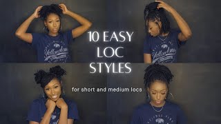 OH REALLY DO THIS NEW INTERLOCKING METHOD FOR PERFECT LOCS [upl. by Ulland]