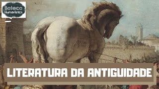 LITERATURA DA ANTIGUIDADE Grandes textos e personagens da antiguidade em um único vídeo [upl. by Dahij]