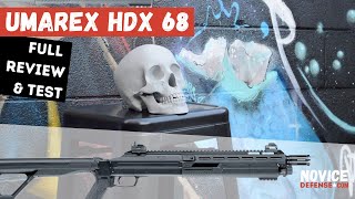 Umarex HDX 68 Review and Test Best Non Lethal Home Defense Gun [upl. by Francois]