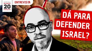 VLADIMIR SAFATLE ISRAEL X PALESTINA A MORTE DA FILOSOFIA  PROGRAMA 20 MINUTOS [upl. by Tennes]