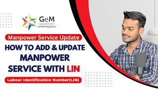 Manpower Services New Update  What Is LIN How to create Manpower Service catalogue with LIN [upl. by Maggee718]