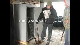 Fire Test Fort Knox Safe Vs Leading Brand [upl. by Shurlock]