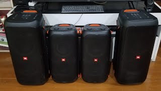 jbl partybox 310 X2 vs 110 X2 [upl. by Ttcos]