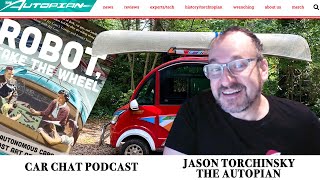 Jason Torchinsky  Cofounder Of The Autopian Automotive Journalist amp Artist ep137 [upl. by Anilam]