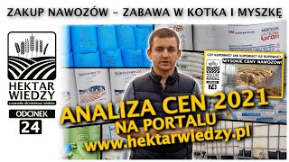 ZAKUP NAWOZÓW  ZABAWA W KOTKA I MYSZKĘ  ODCINEK 24 [upl. by Lynd]