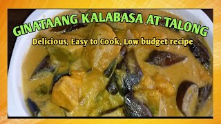 GINATAANG KALABASA AT TALONG [upl. by Marget348]