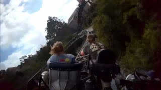 Hagrids magical creatures motorbike adventure POV  Islands of adventure [upl. by Ytteb]