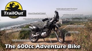 TrailOut 600cc Adventure Bike Teaser [upl. by Jamima]