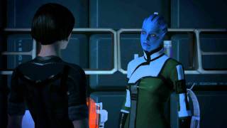 Mass Effect Liara amp FemShep Romance 6 [upl. by Gniliem]