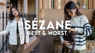 SEZANE Best amp Worst  Reviewing My Entire Sezane Collection [upl. by Zia529]