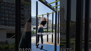 Un PASITO para SUBIR el MUSCLE UP🤝🏼 muscleup calisteniaparaprincipiantes calistenia [upl. by Galligan]