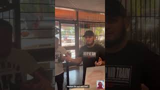 Khabib make the coach dirty🤣🦅 fypyoutube khabib shortsadoptme shortsforyourpageyoutubeshorts [upl. by Kwapong]