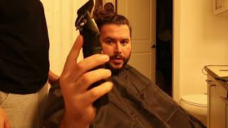 Professional GLAKER Hair Clippers for Men  Cordless Clippers for Hair Cutting  RJ Martinez review [upl. by Bethena]