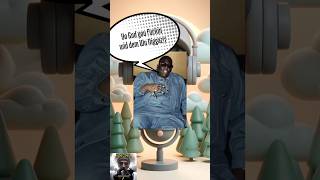 Nas Gives Biggie quotBiter Passquot [upl. by Aisirtap]