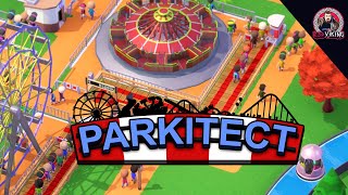 Best MultiplayerTheme Park Builder EVER  Parkitect  Multiplayer [upl. by Dorita127]