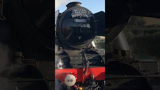 60103 Flying Scotsman A3 pacific Bishops Lydeard LNER steam engine locomotive trains [upl. by Halfon]